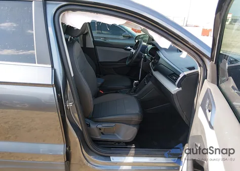 2022 Volkswagen Taos 1.5T Se из США, поврежденный, VIN 3VVRX7B27NM042567